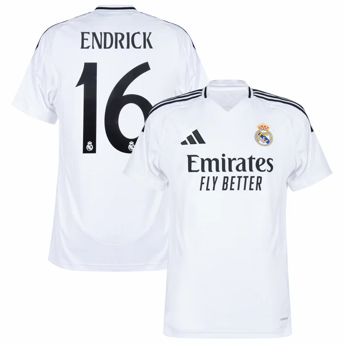 camisa_real_madrid_titular_endrick_16_branca_temporada_2024_2025