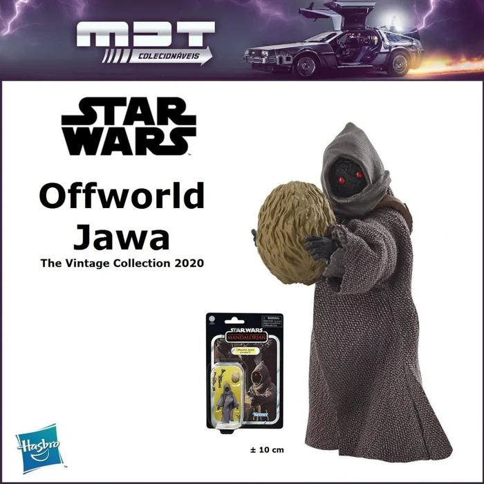Hasbro - Star Wars - The Vintage Collection 2020 - Offworld Jawa (Arvala-7) (0)