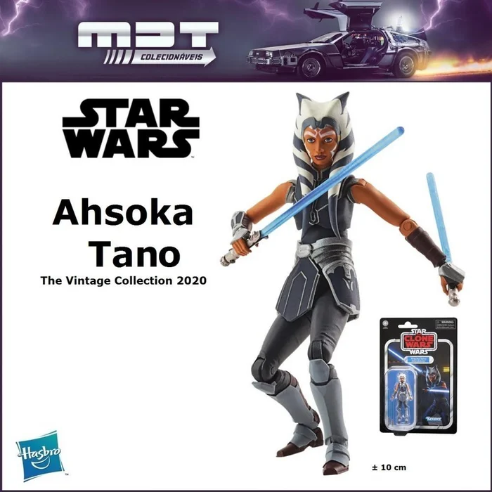 Hasbro - Star Wars - The Vintage Collection 2020 - Ahsoka Tano (Mandalore) (0)