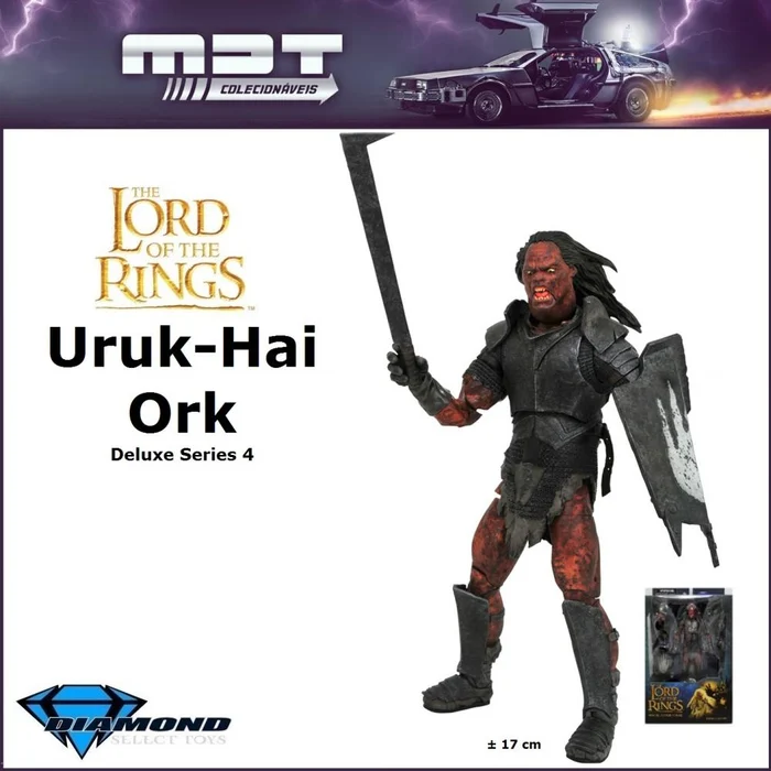 Diamond Select - Lord of The Rings Deluxe Series 4 - Uruk-Hai Ork (0)