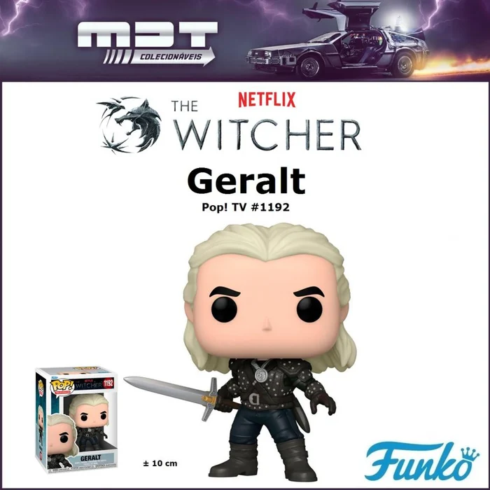 Funko Pop - The Witcher - Geralt #1192 (0)