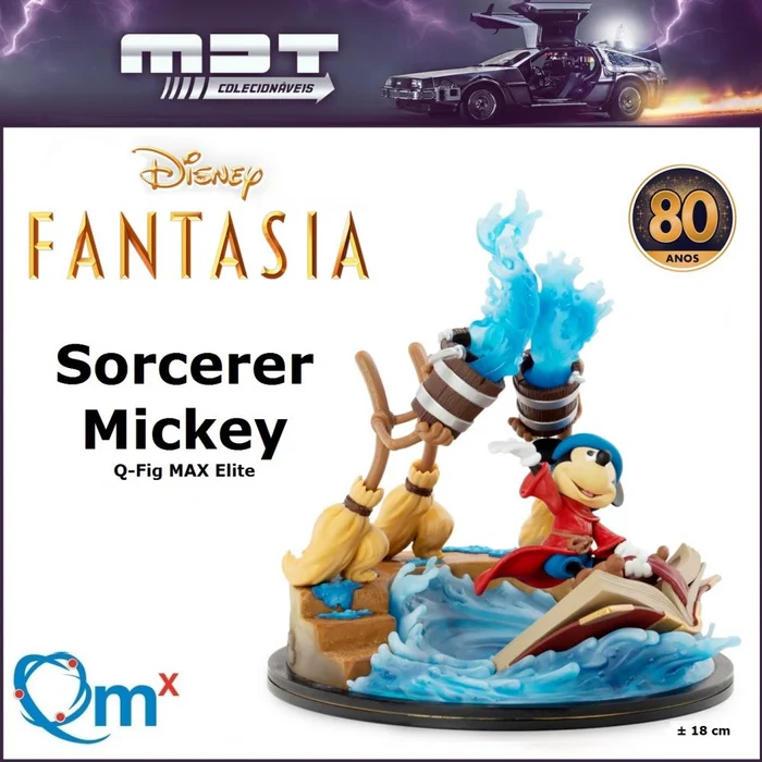 QMx - Fantasia Sorcerer Mickey Q-Fig MAX Elite (0)