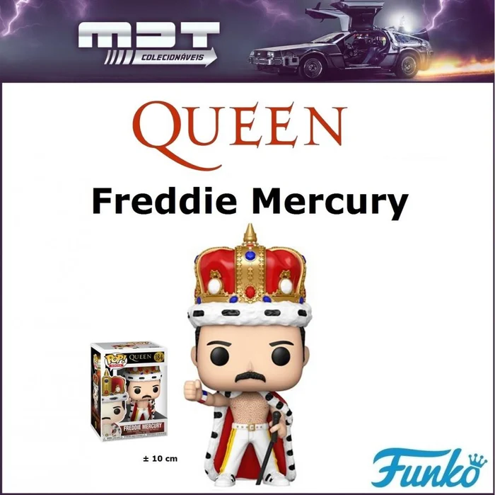 Funko Pop - Queen - Freddie Mercury King #184 (0)