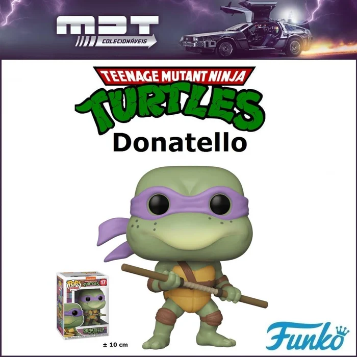 Funko Pop - Teenage Mutant Ninja Turtles - Donatello #17 (0)