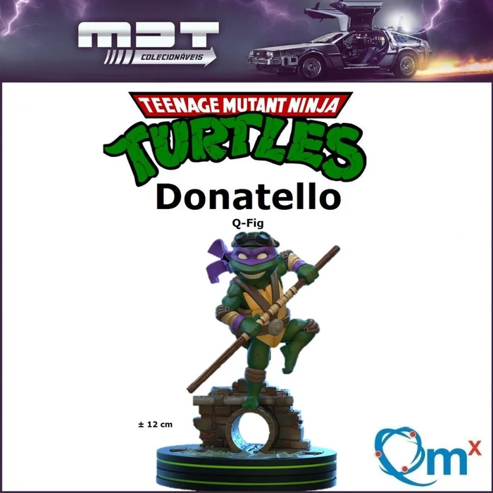 QMx - Teenage Mutant Ninja Turtles Donatello Q-Fig (0)
