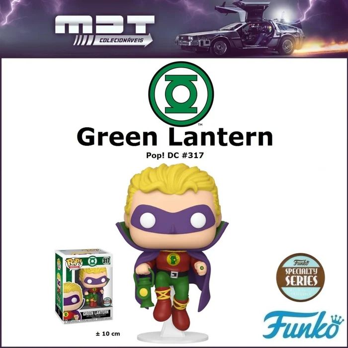Funko Pop - DC Comics - Alan Scott as Green Lantern #317 Special Series (0)