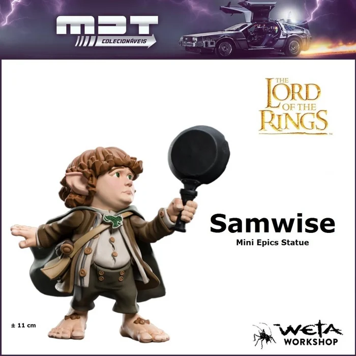 Weta - Lord of the Rings - Mini Epics Statue - Samwise (0)