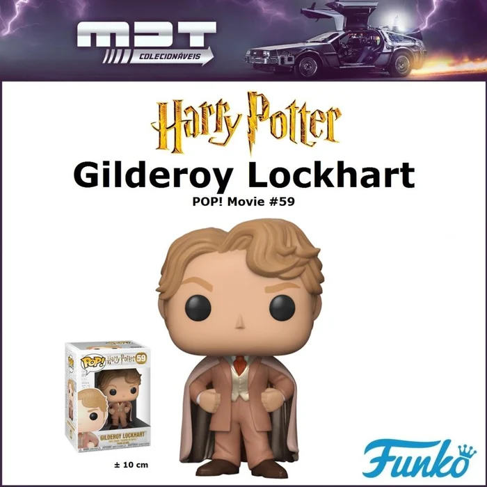 Funko Pop - Harry Potter - Gilderoy Lockhart #59 (0)
