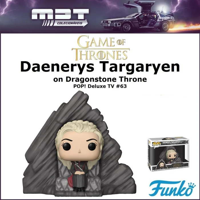 Funko Pop - Game of Thrones - Daenerys Targaryen on Dragonstone Throne #63 (0)