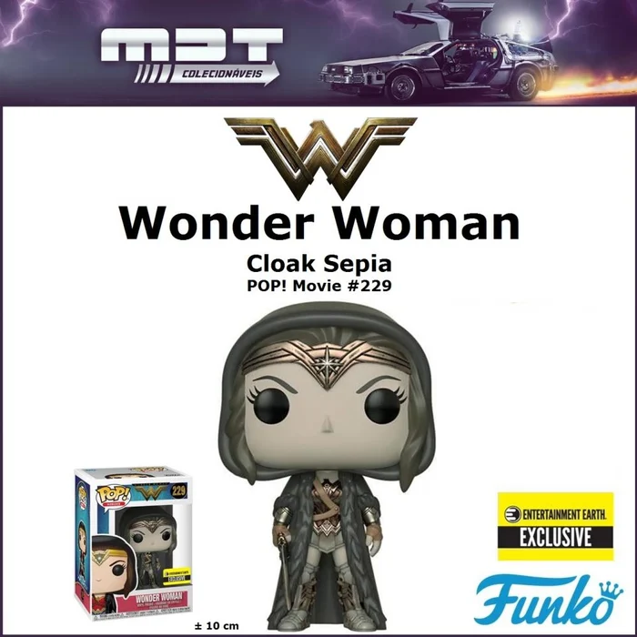 Funko Pop - Wonder Woman Cloak Sepia EE #229 (0)
