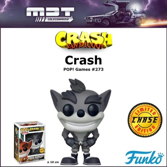 Funko Pop - Crash Bandicoot - Crash #273 CHASE (0)
