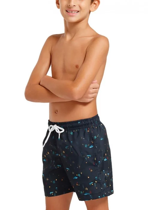Mash Shorts Estampado Peixes FPS30 Infantil (0)