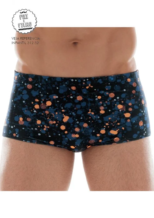 Mash Sunga Estampada Respingos (0)