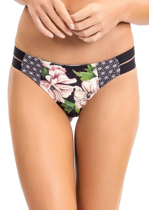 LIVE! Tanga Reversible Strap Noronha Peônia (0)