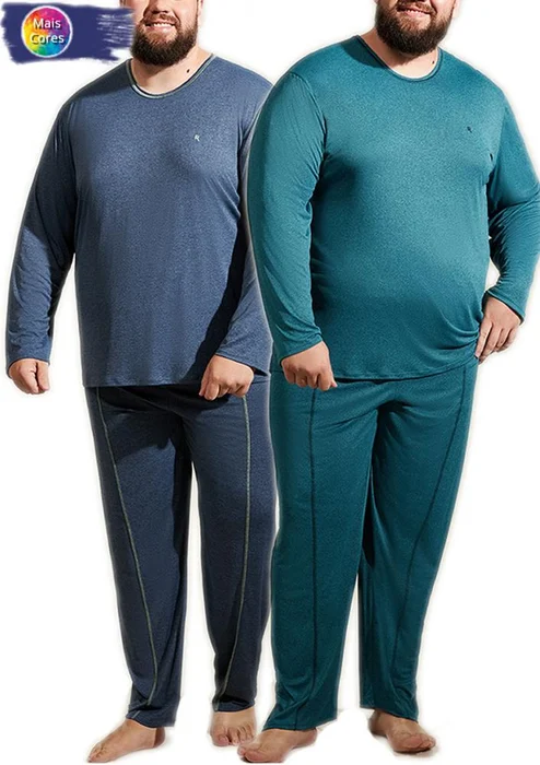 Recco Pijama Masculino Plus Size Microdry (0)