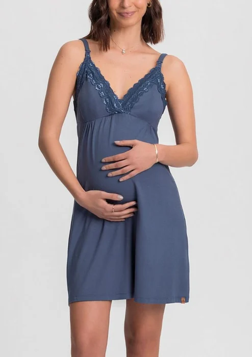 Mensageiro dos Sonhos Camisola Alças Gestante e Amamentação Viscolycra (0)