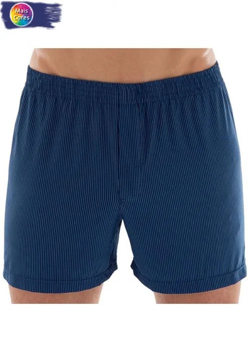 Mash Cueca Samba Canção Microfibra Listrada (0)