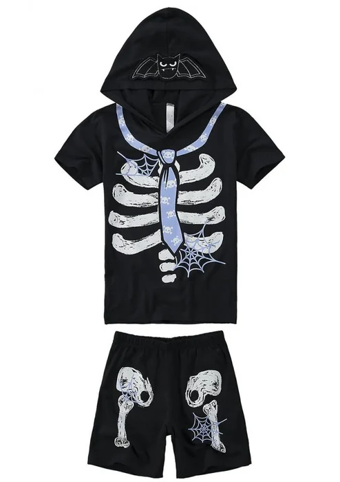 Malwee Pijama Menino Skull (1)