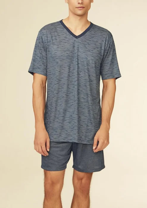 Lua Cheia Masculino Malha Jet Blusa Listrada Short (0)