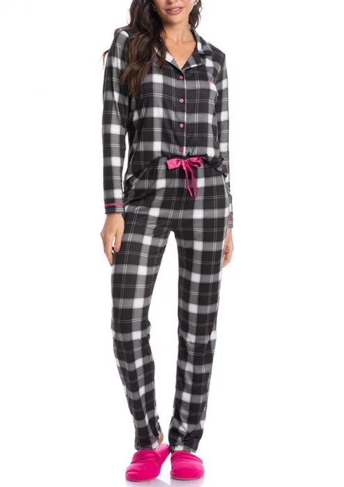 Daniela Tombini Pijama Lovely Abotoado Skin Touch (0)