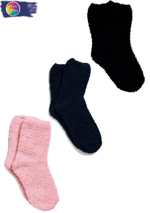 Puket Meia Soquete de Soft Lisa 34/39 (0)