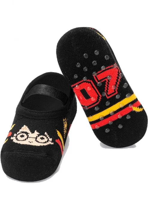 Puket Meia Sapatilha Unissex Antiderrapante Harry Potter 34/39 (0)