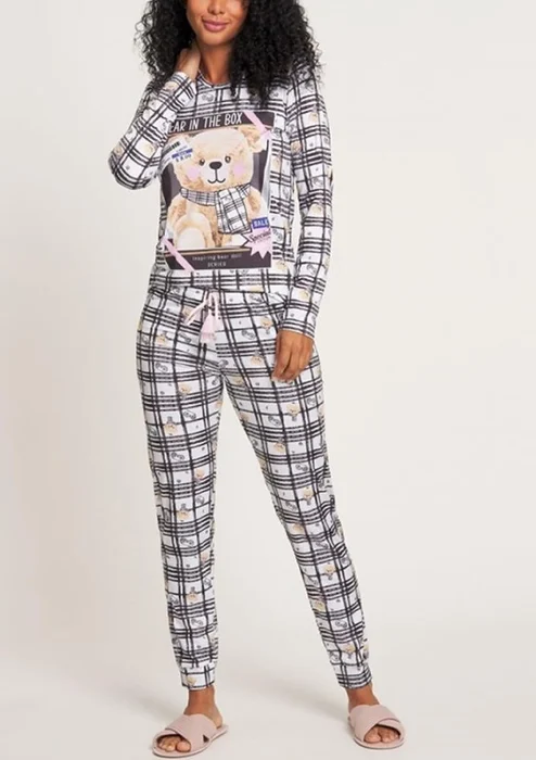 Recco Pijama Comprido de Comfort Flanelado Urso (0)