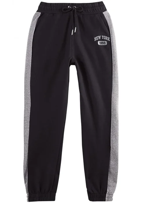 Malwee Calça Jogger Recorte Lateral Moletom Stretch Flanelado (0)
