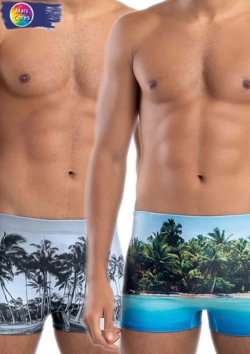 Mash Sunga Boxer Paisagem FPS50 Adulto (0)
