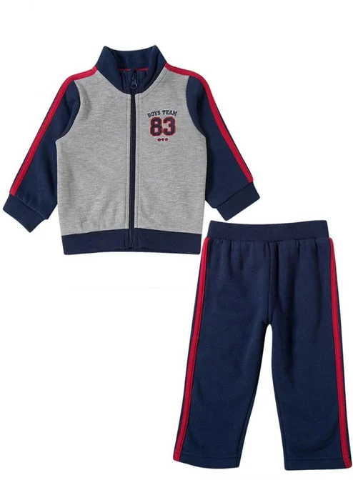 TipTop Conjunto Comprido Moletom Felpado Boys Team Kids (0)