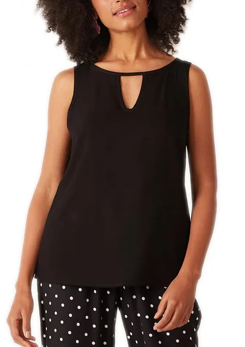 Malwee Blusa Abertura Gota em Viscose (0)