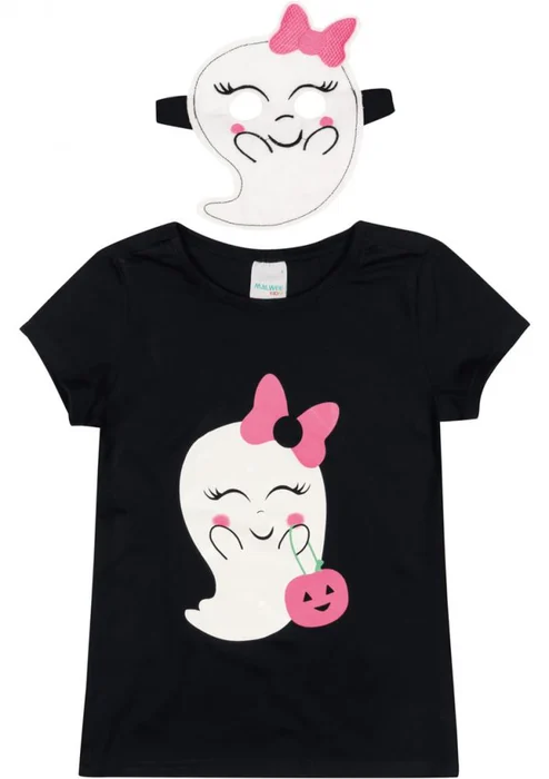 Malwee Blusa Fantasminha 100% Algodão (0)