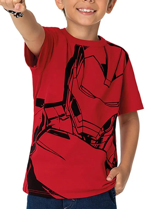 Malwee Camiseta Homem de Ferro THE AVENGERS® (0)