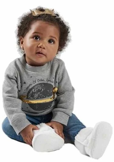 TipTop Blusão Toddler I Dream Of Outer Space (0)