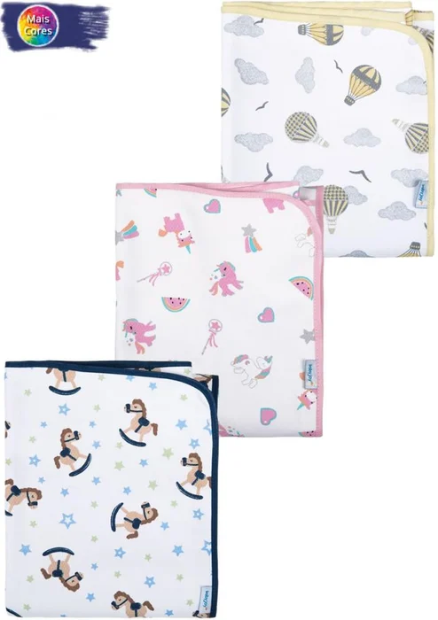Incomfral Cobertor Estampado (0)