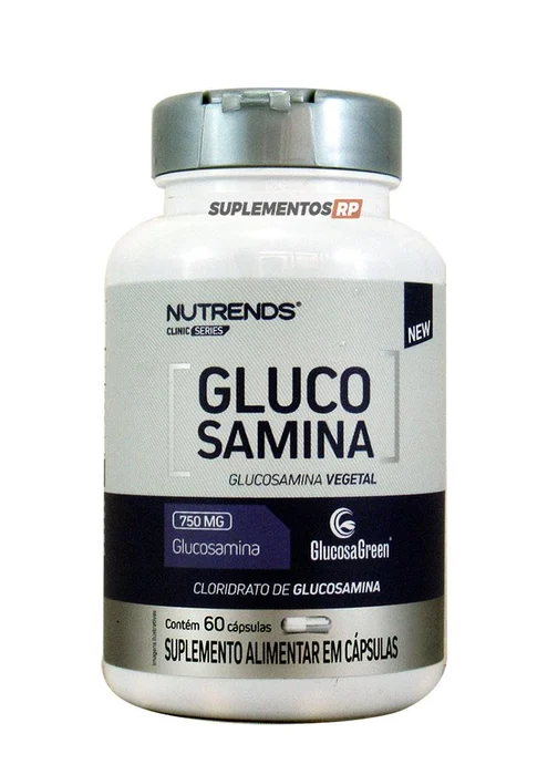 Glucosamina 750mg - nutrends 60 caps (0)