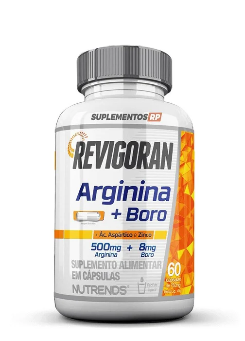Revigoran Arginina + Boro 60 caps (0)