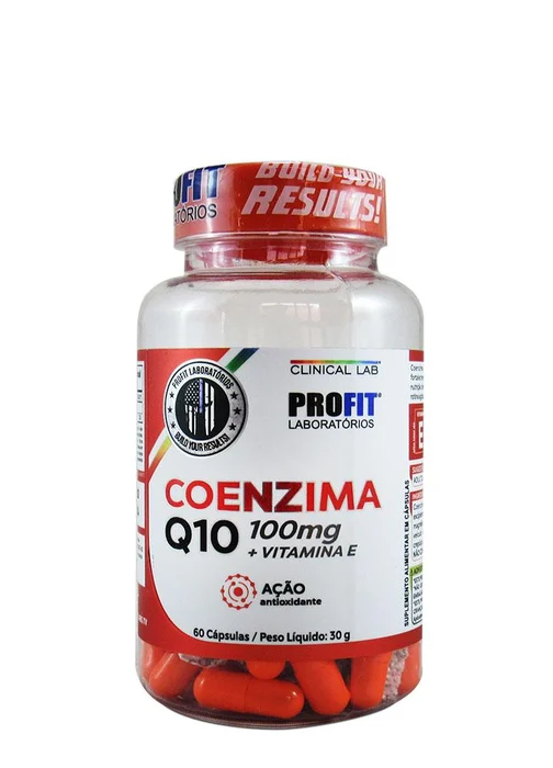 Coenzima Q10 - coq10 - 100mg + Vitamina E - 60 Cápsulas (0)