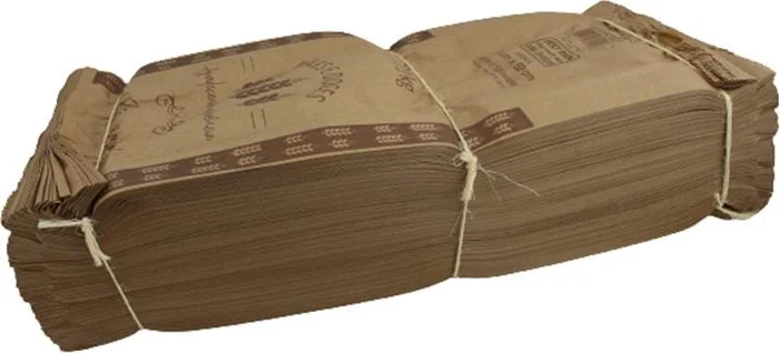 Saco Papel Kraft Natural 10Kg 500 Uni Fasapel