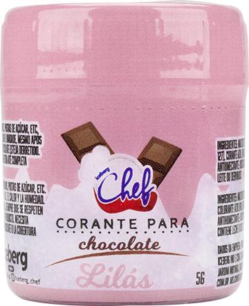 Corante Para Chocolate Lilás 5g Iceberg