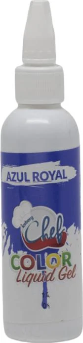 Corante Liquid Gel Azul Royal 60gr Iceberg