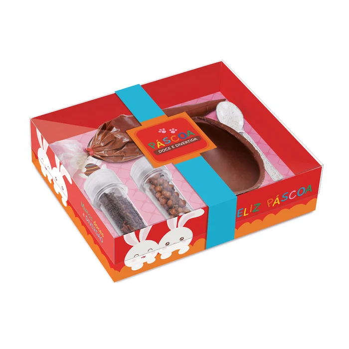 Caixa Kit Confeiteiro 100g Alegria Vermelho Unidade Carber