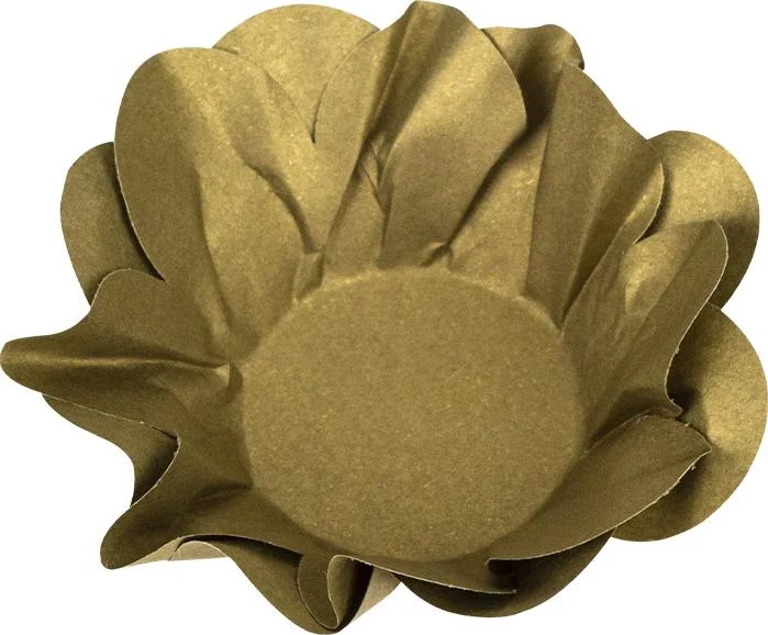 Forminha P/Doces Finos Ouro Style 40 Uni Ultrafest