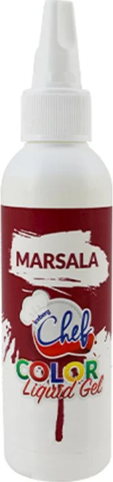 Corante Liquigel Vermelho Marsala 60G Iceberg