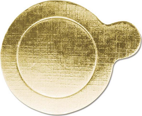 Base P/Doce Redondo Ouro 8Cm 20 Uni Ultrafest