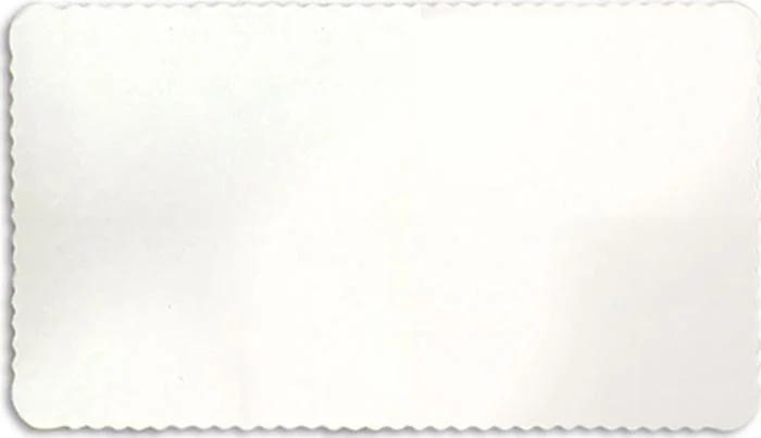 Cake Board Retangular Branco 35x20cm Ultrafest