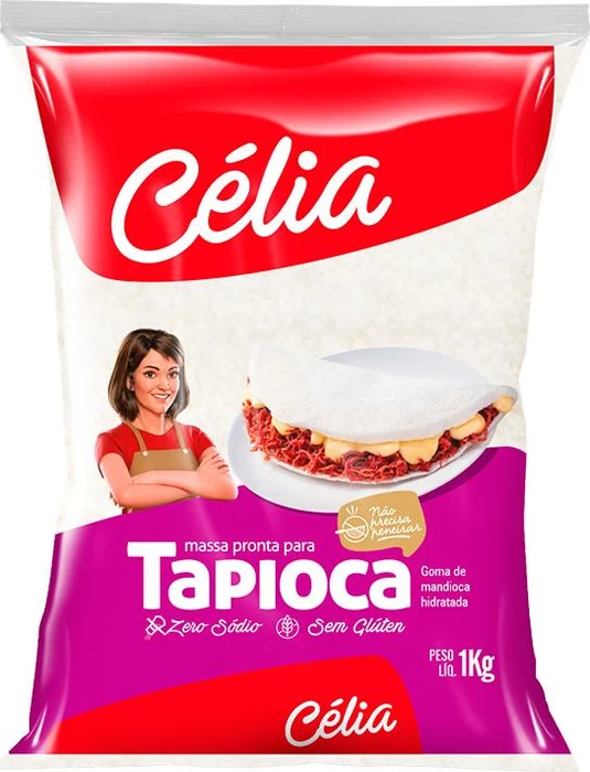 Massa P/Tapioca 1Kg Celia
