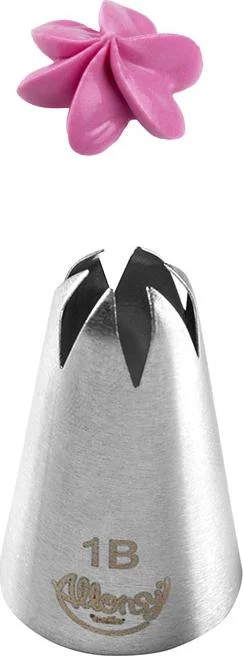 Bico Confeitar Inox Flor Pitanga N°1B Un Allonsy