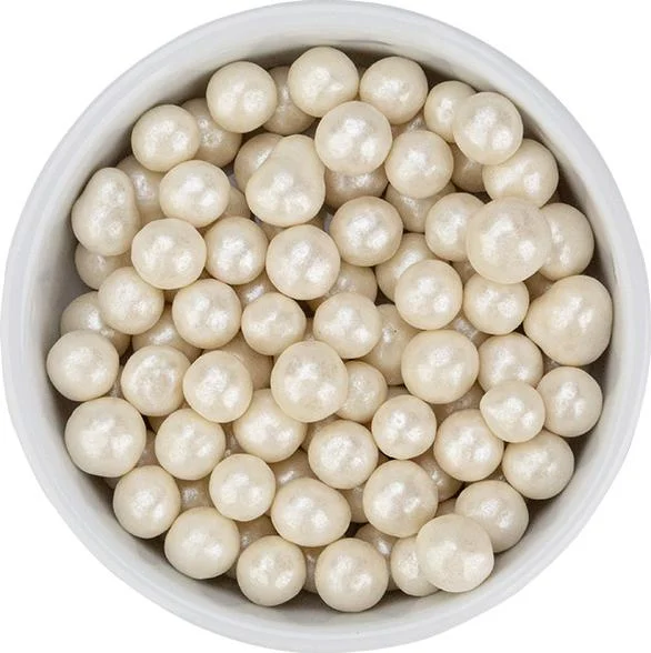 Perola Grande Branca 60g Jeni Joni