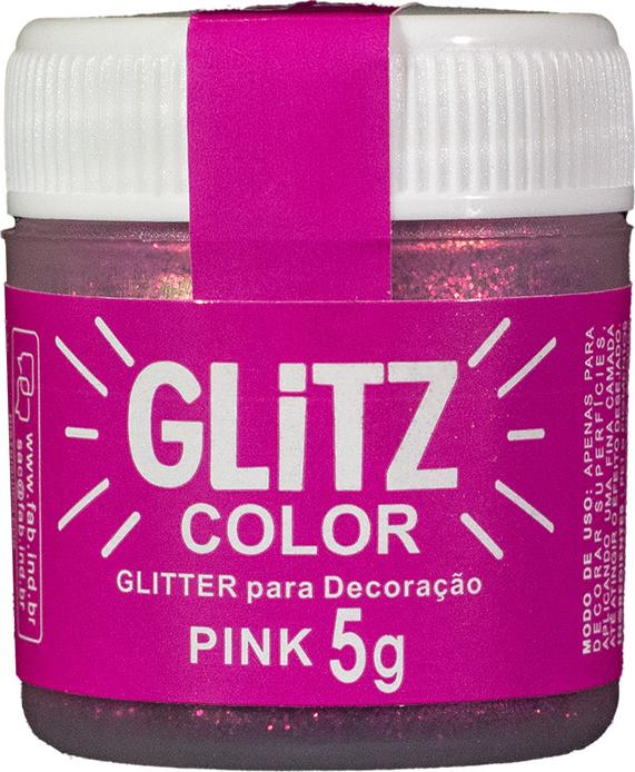 Glitter Pink 5g Fab